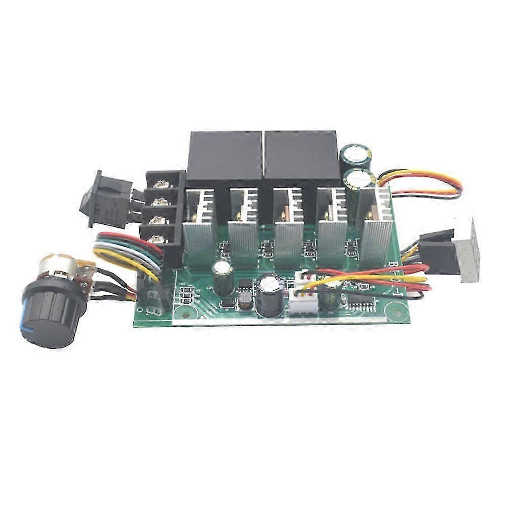 DC10-55V Motor Speed Controller Electric PWM Control Regulator with Reversible Switch Drive Module