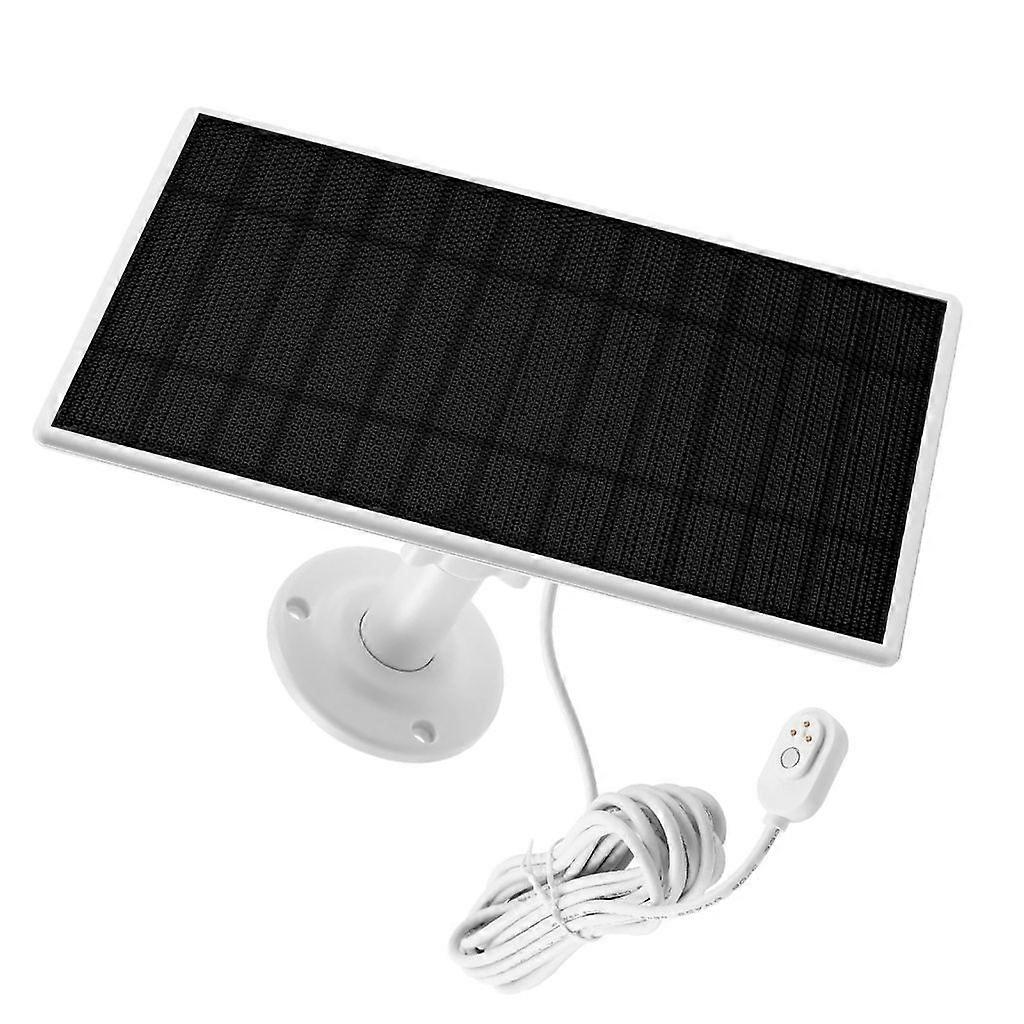  Low Maintenance Solars Charging Panel For Outdoor Cameras 5W
