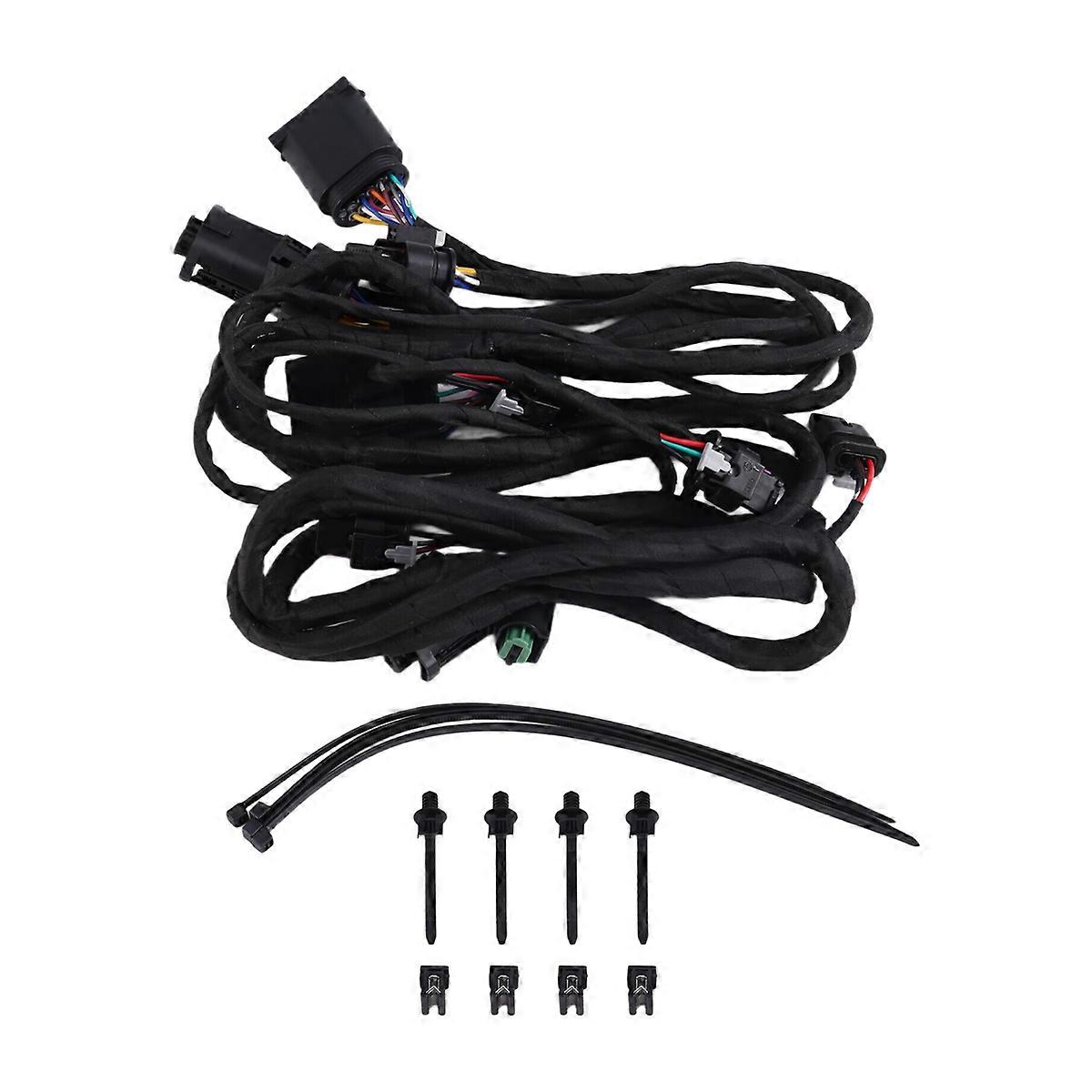Front Bumper Wiring Harness for 7 Series G11 G12 2015-2019 61129395654