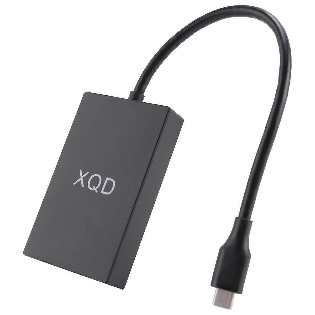 Type C USB 3.0 SD XQD Memory Card Reader Transfer for (Type C)