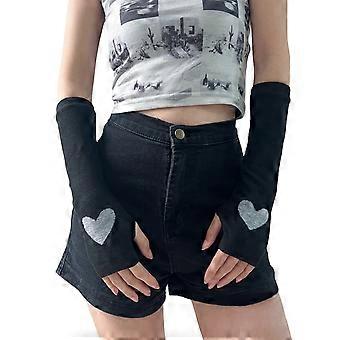 Vingerloze wanten voor feest Gebreide arm mouwen Fotoshoots Handschoenen Feestartikelen Vrouwen Cosplay Kostuum Warme handkleding