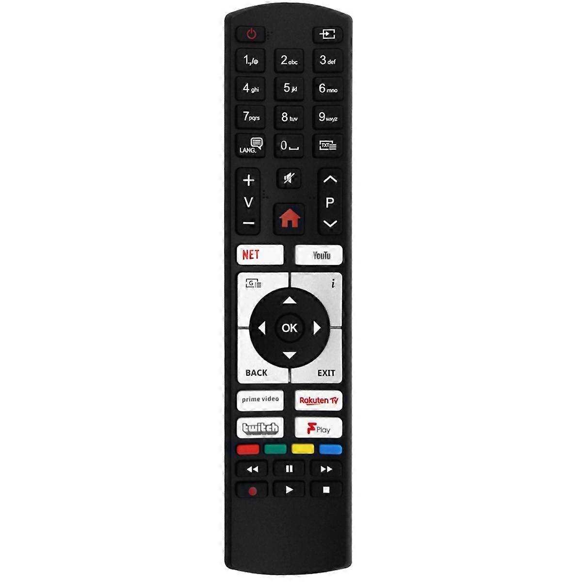 RC4519P Replace TV Remote Control for 