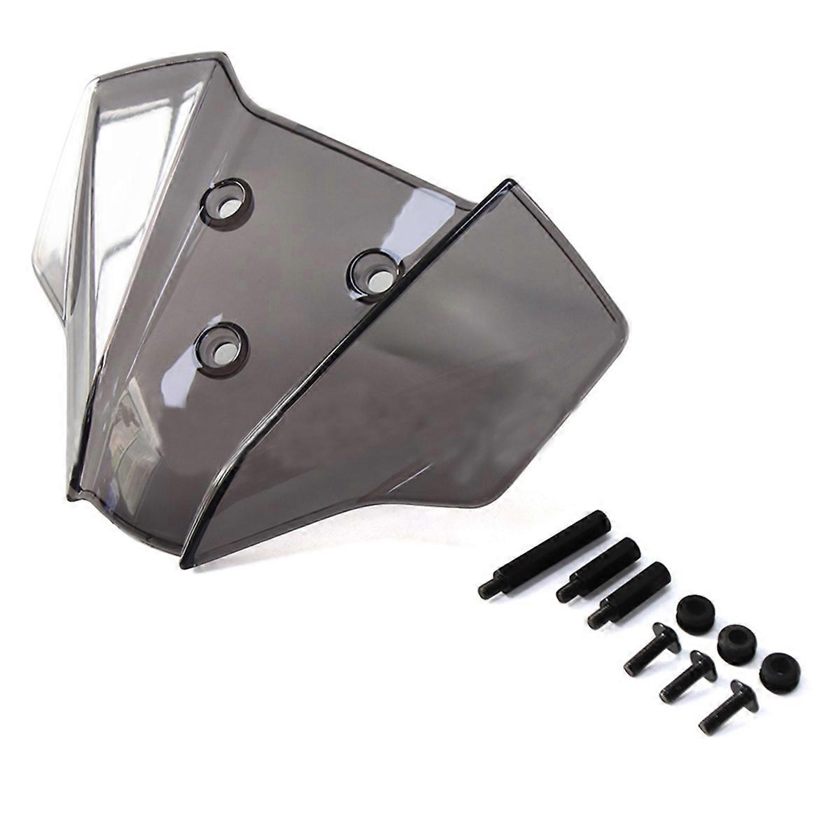 Motorcycle Windscreen For 390 125 DUKE390 DUKE125 Gray
