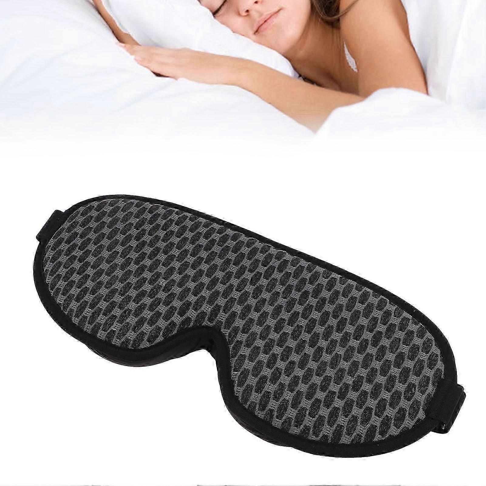 Contoured Sleep Eye Patch Light Blocking 3D Eyeshade Soft Breathable Eye Shade Cover