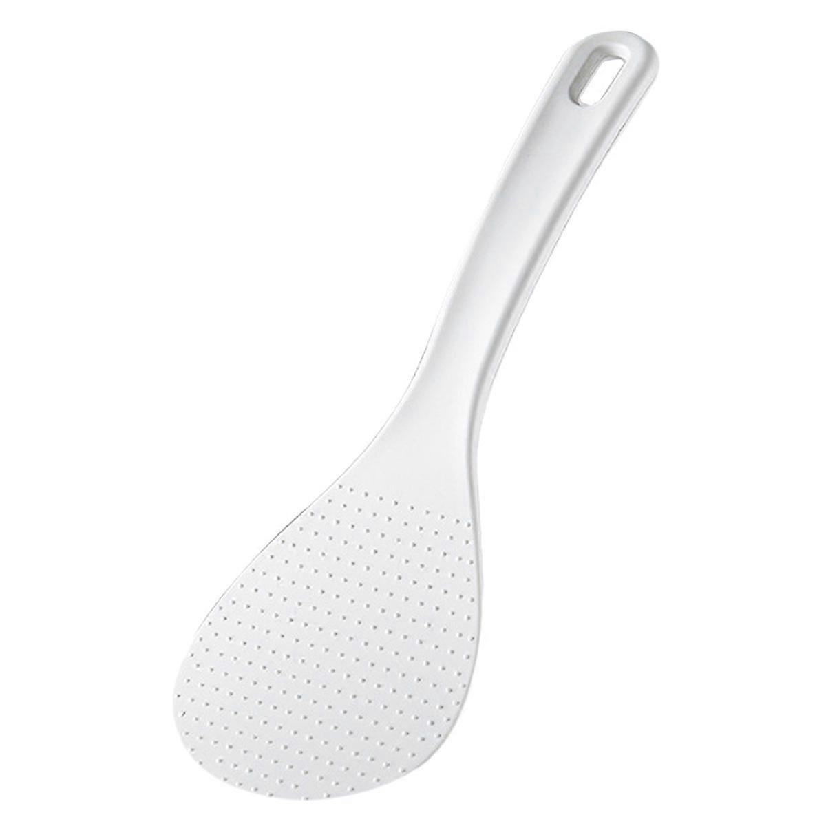 Rice cooker spoon, used to hold rice, 20*7 cm, white, kitchen tableware