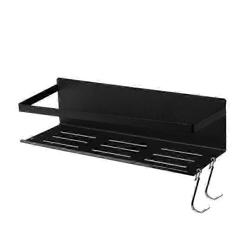 Single Tier Refrigerator Spice Storage Shelf