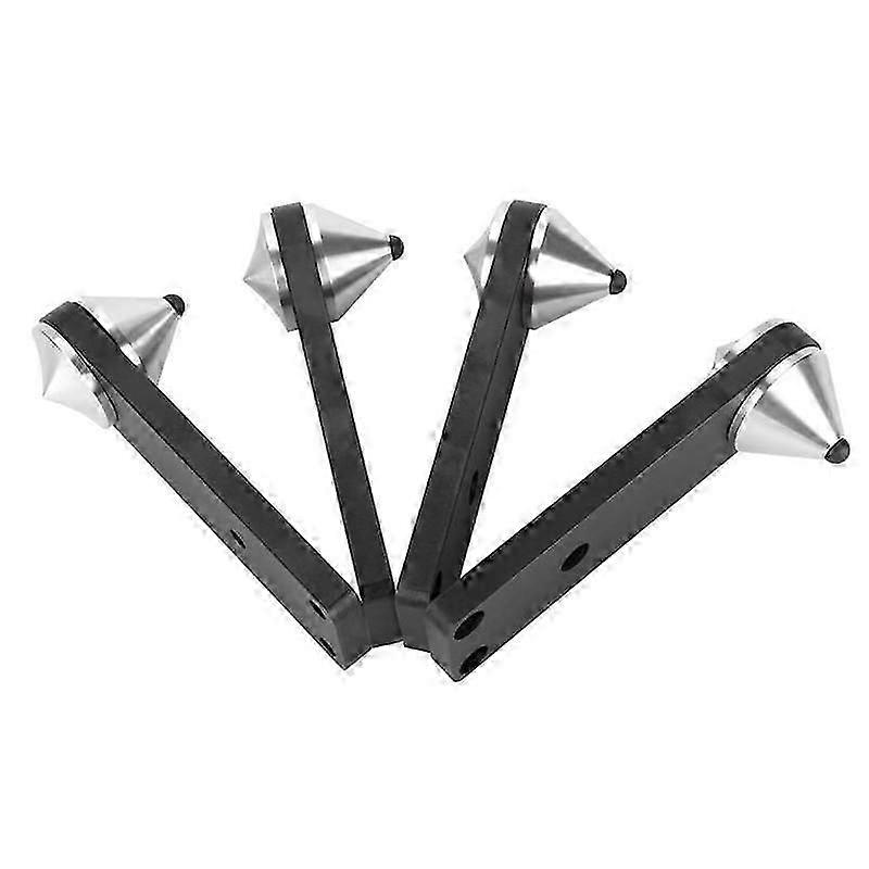 4PCS Combined Type Speaker Foot Subwoofer Shockproof Spike Bracket Speaker Spike Shock
