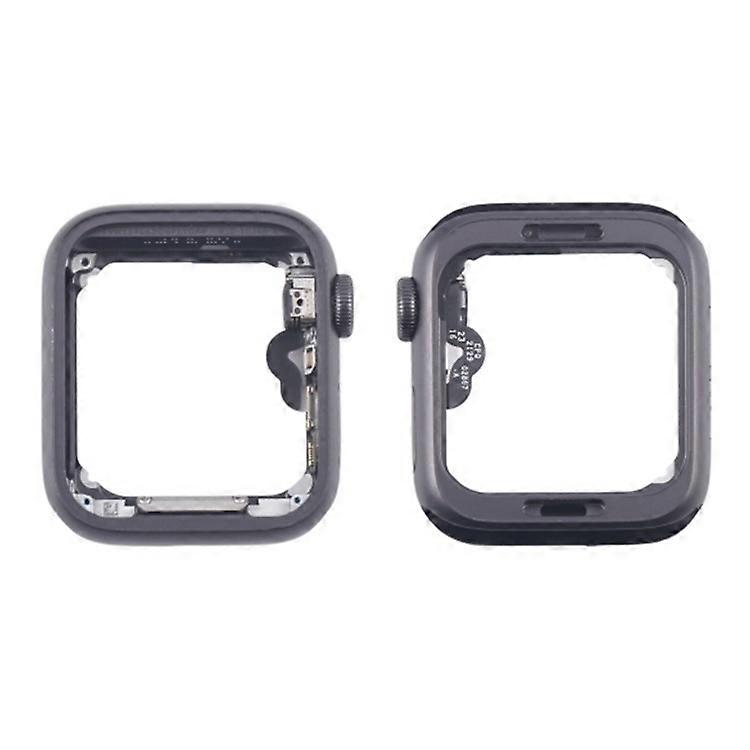 Compatible For Apple Watch Series 5 40mm / 4 40mm (GPS Edition) OEM Disassembly Middle Frame with Side Roller Digital Crown Cable