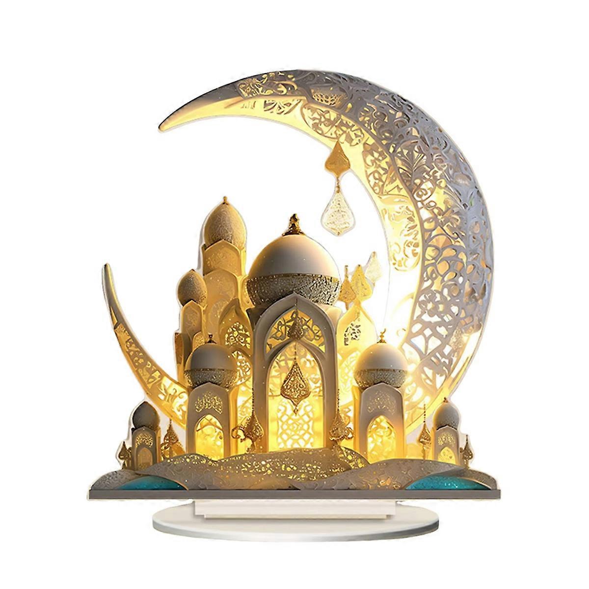 Moon Holiday Tabletop Decoration for Home Decor