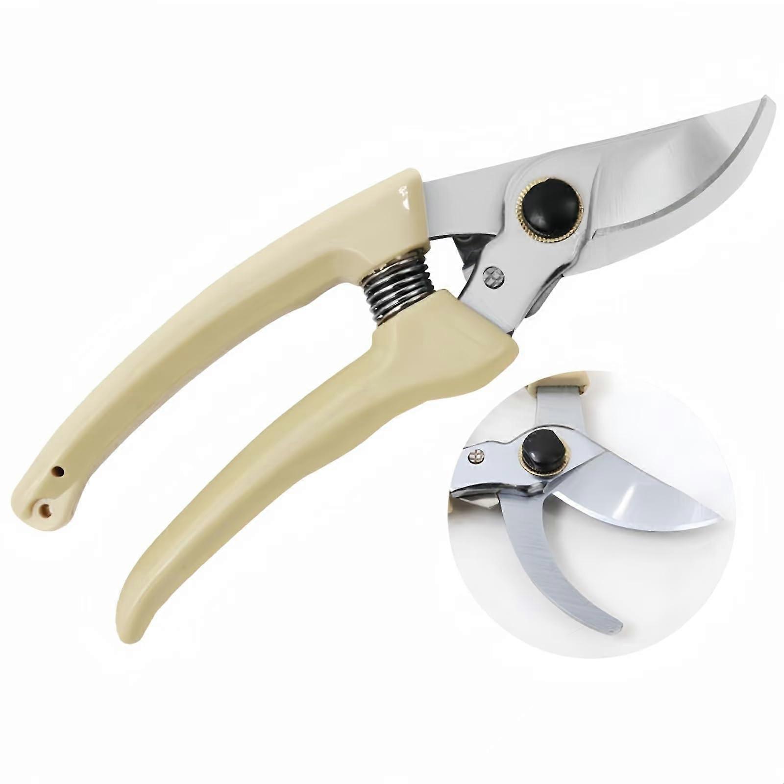 Ultra-sharp ergonomic pruning shears for tree branches