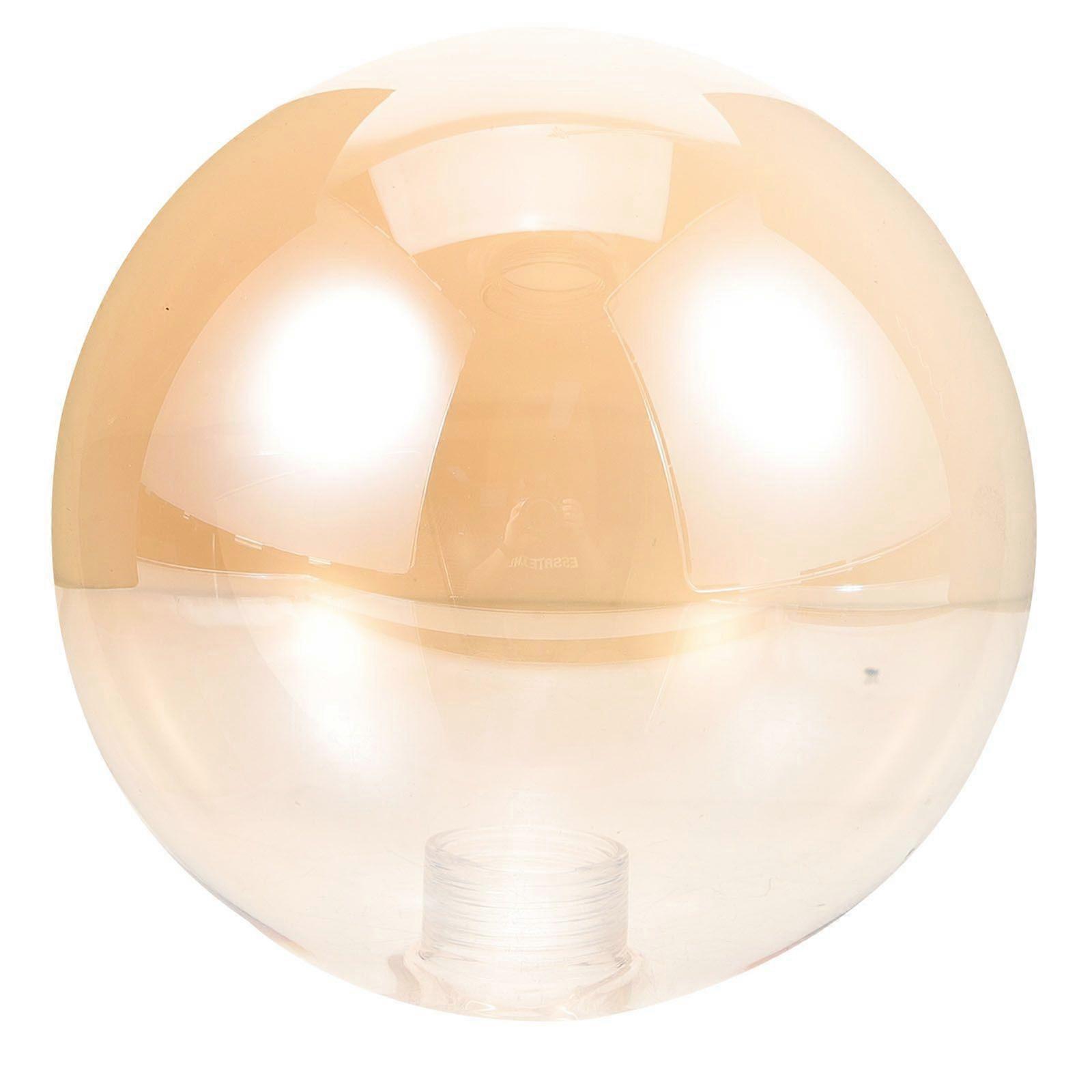 Glass Ball Shape Lampshade Clear Lamp Shade Replacement Glass Lamp Shade Decorative Lampshade