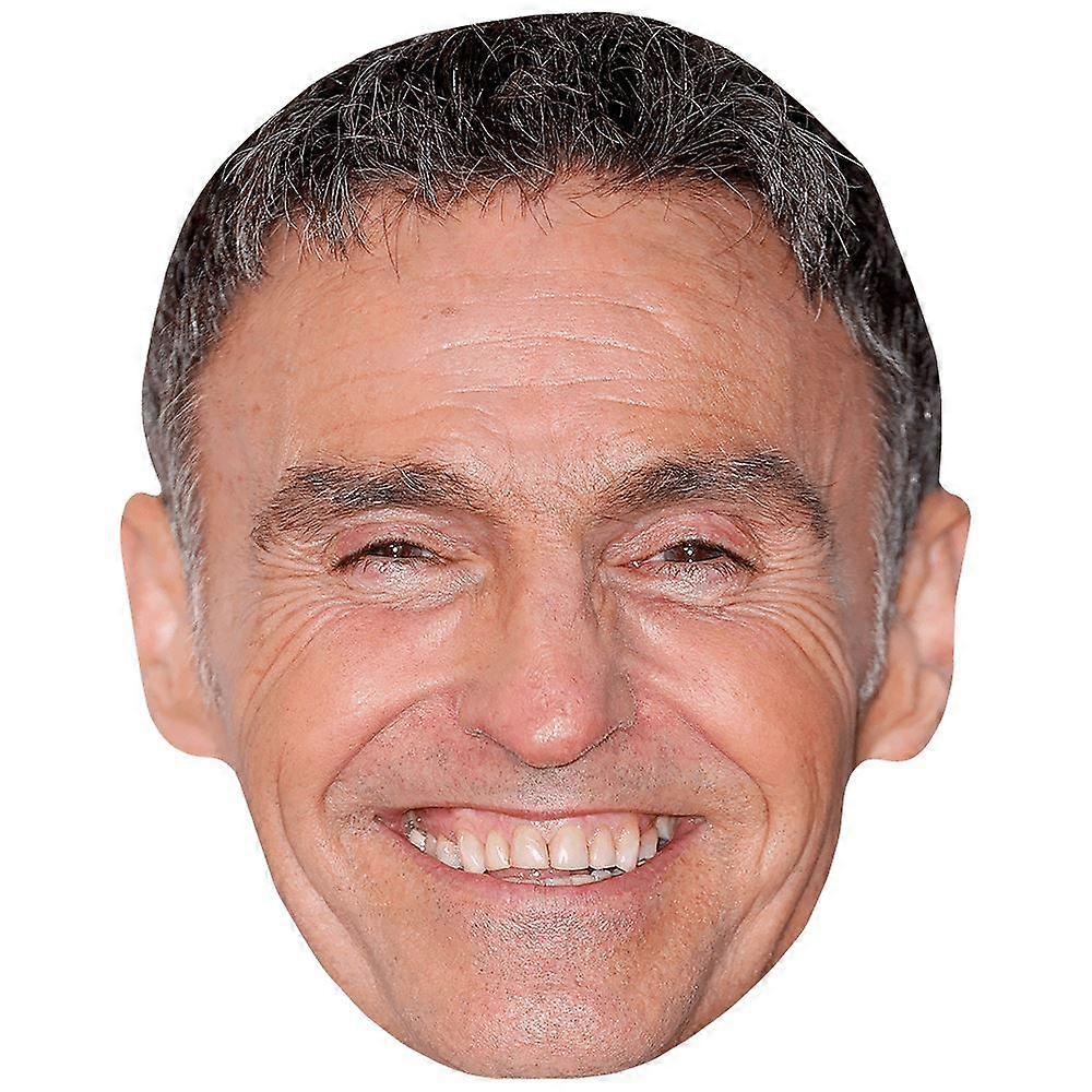 Marti Pellow (Grey) Celebrity Mask, Flat Card Face