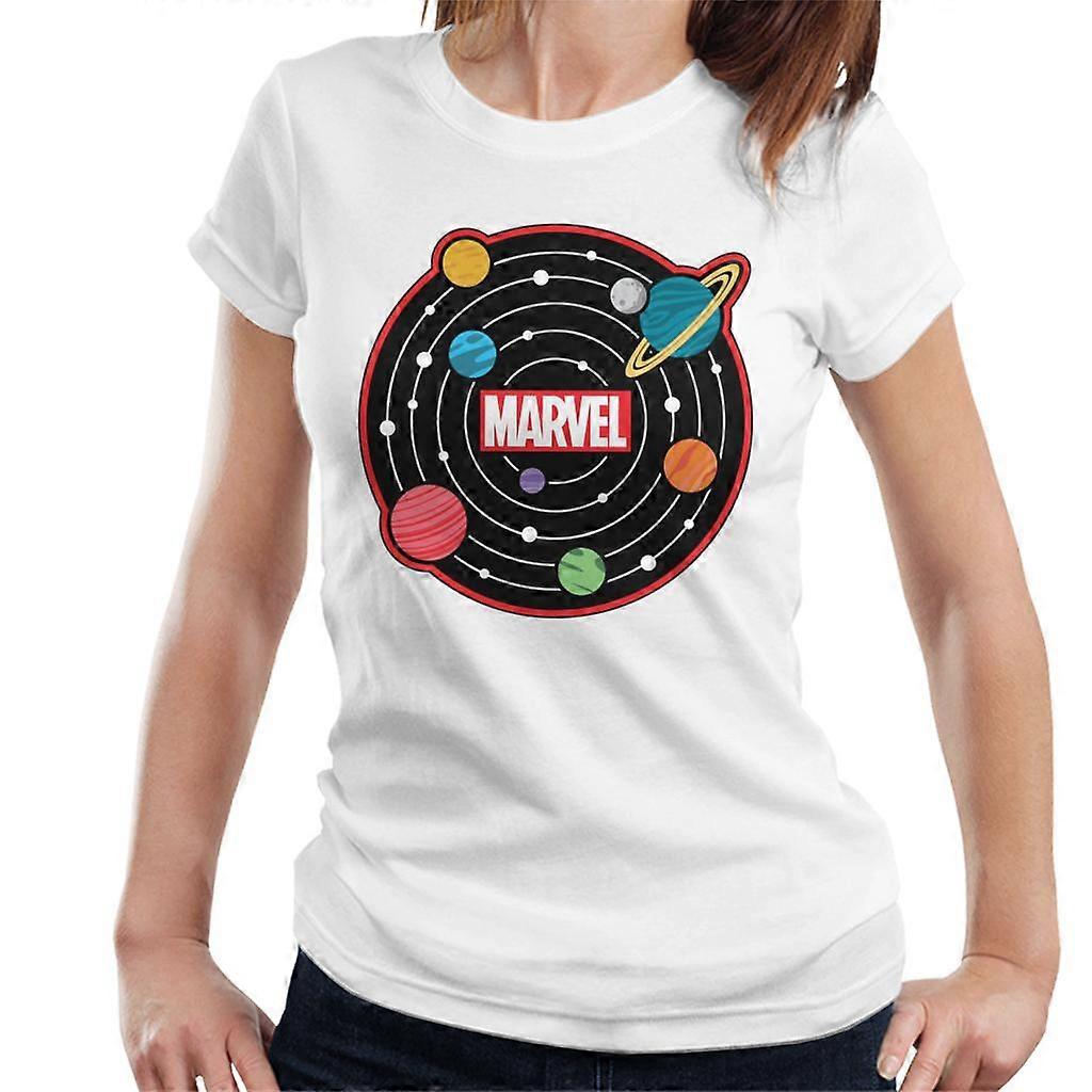 Marvel Planetary System Women's T-Shirt