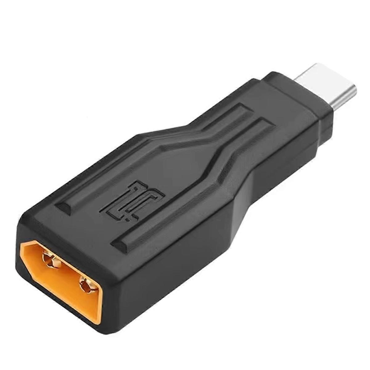 XT60 Male to Type-C Male 100W 20V Charging Connector