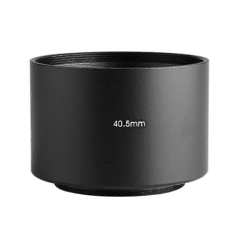Metal Lens Hood - Multi-Size 40.5mm to 77mm for Camera Lenses, 10 Thread Sizes