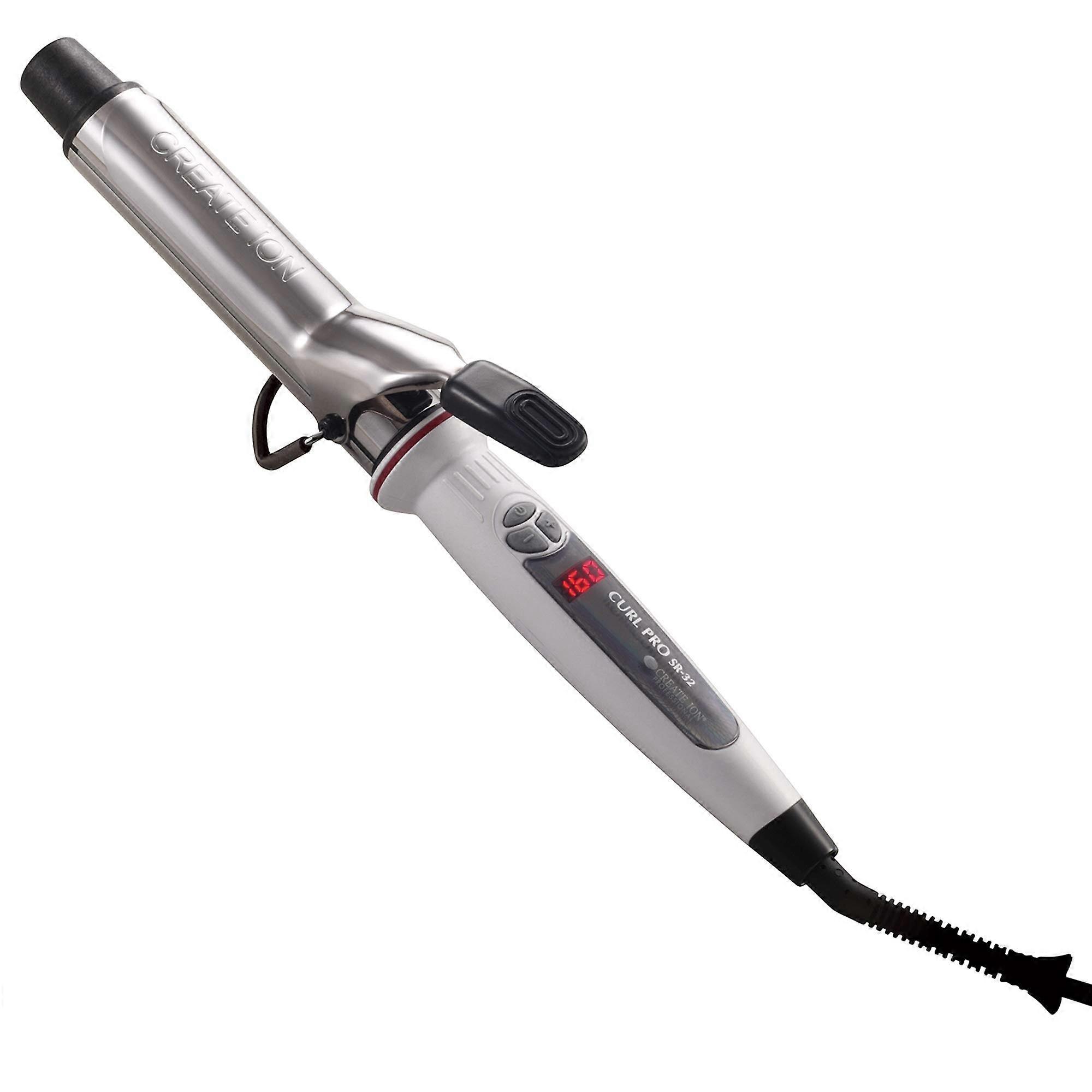 Japan Hair Products - Crates Ion Pro Curl SR - 32mm Diameter 32MM C73310AF27 Optimal Curling Iron for Professional Use
