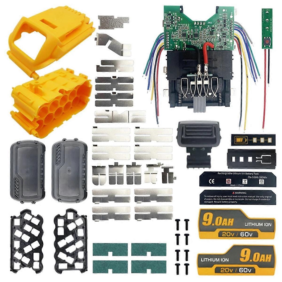 DCB609 Lithium Battery Plastic Case PCB Charging Protection Board