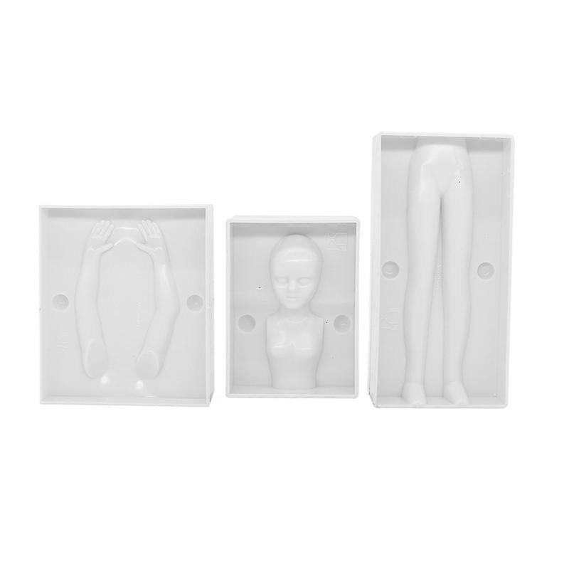 3D Body Shape Modeling Cake Fondant Cutter Mold Decorating Tool