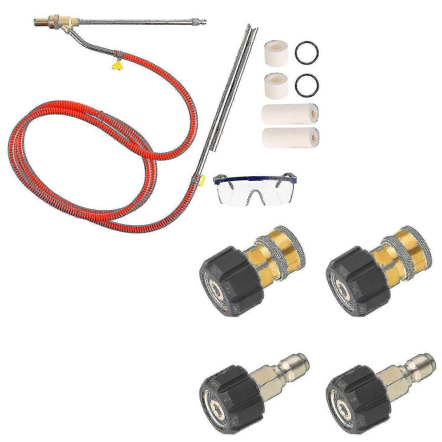 Pressure Washer Sandblasting Kit, Wet Abrasive Sandblaster