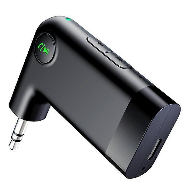LOHEE S-18 Bluetooth-compatible Aux Receiver Bluetooth-compatible 5.0 Music Player Car Wireless