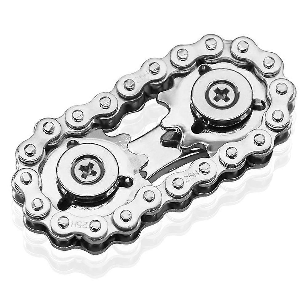 Gear Car Chain Fingertip Spinners Metal Fidgets Spinners Toys For Adults Toy