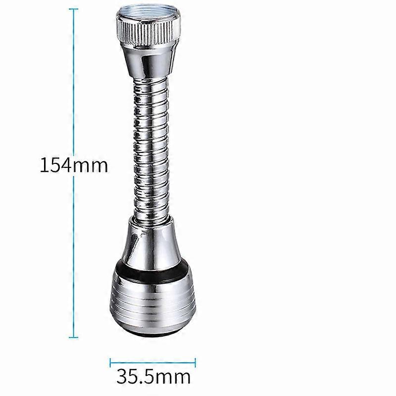 Swivel Faucet Aerator 360 Degrees Rotatable Faucet Extender Kitchen Sink Aerators For Home Kitchen Faucet Extension Tubes
