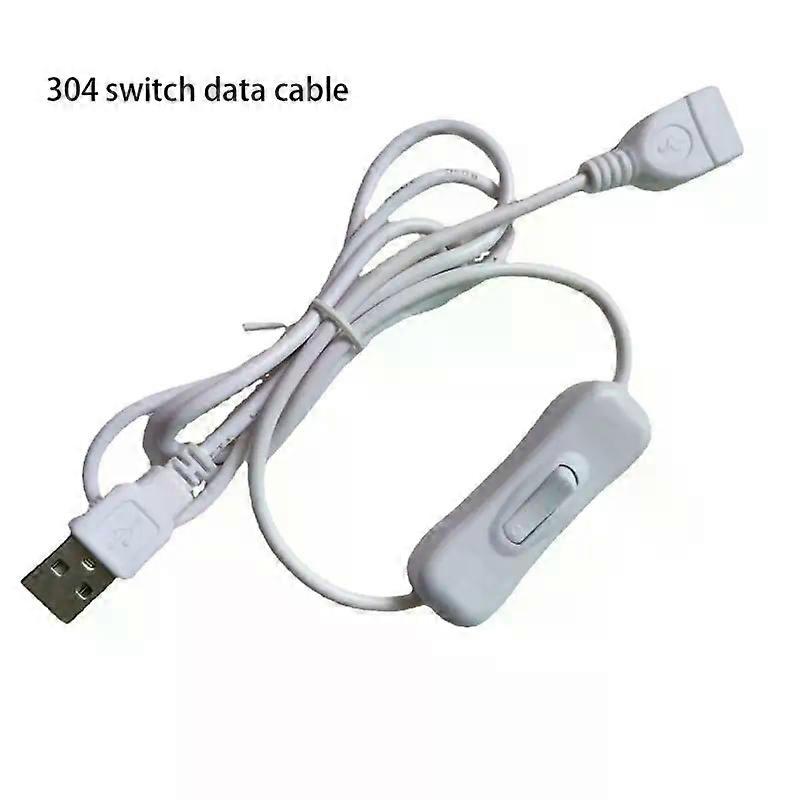 USB Extension Cable With Switch USB Male-to-master Data Extension Cable USB Four-core Data Transmission Extension Cable 1 Meter