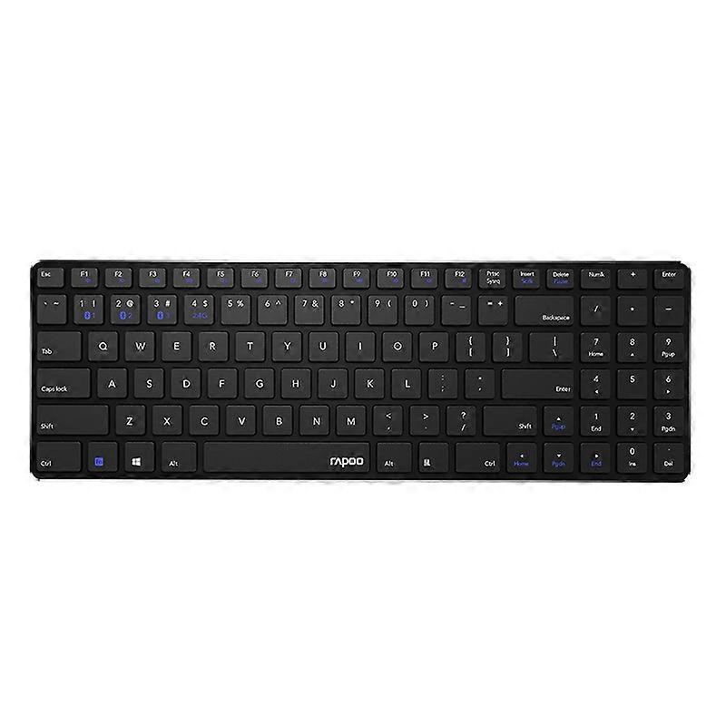 Rapoo E9300G 98 tasti multimodale laptop business office tastiera bluetooth wireless multimodale
