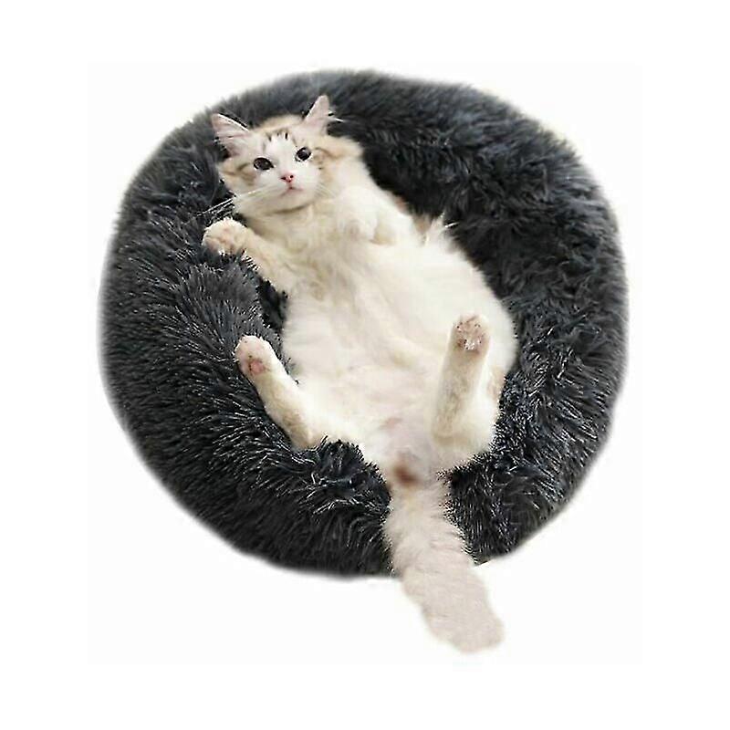 Kennel Round, Deep Sleeping, Dark Gray