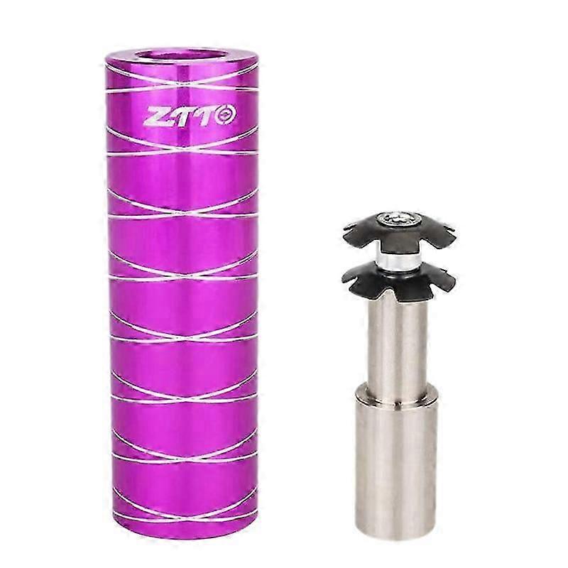 Bicycle Fork Headset Installer Star Nut Setting Installing Tool Bike Fork Convenient Practical Ins