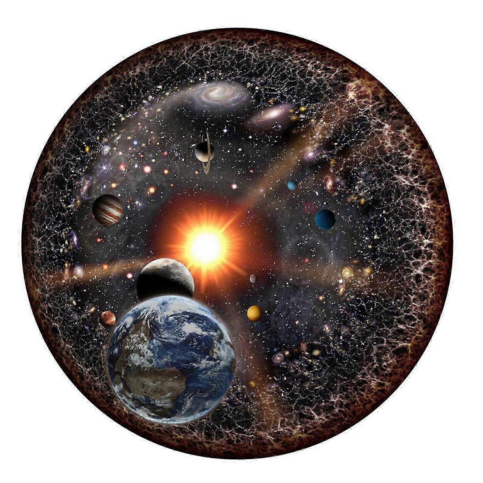 space puzzle universe puzzle round puzzle series adult puzzle 1000 pieces