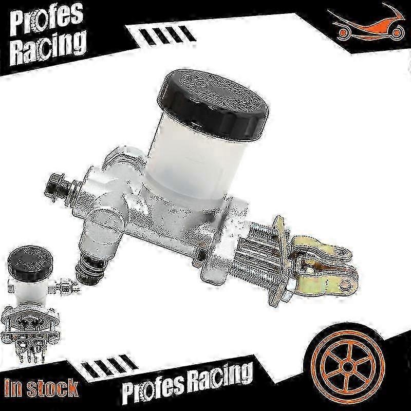 Tib Master Cylinder Hydraulic Pump Brake Pump Go Kart Buggy Brake For Kazuma Kinroad Atv 90 110 125 150 200 250cc Kandi Bms Roketa Boris