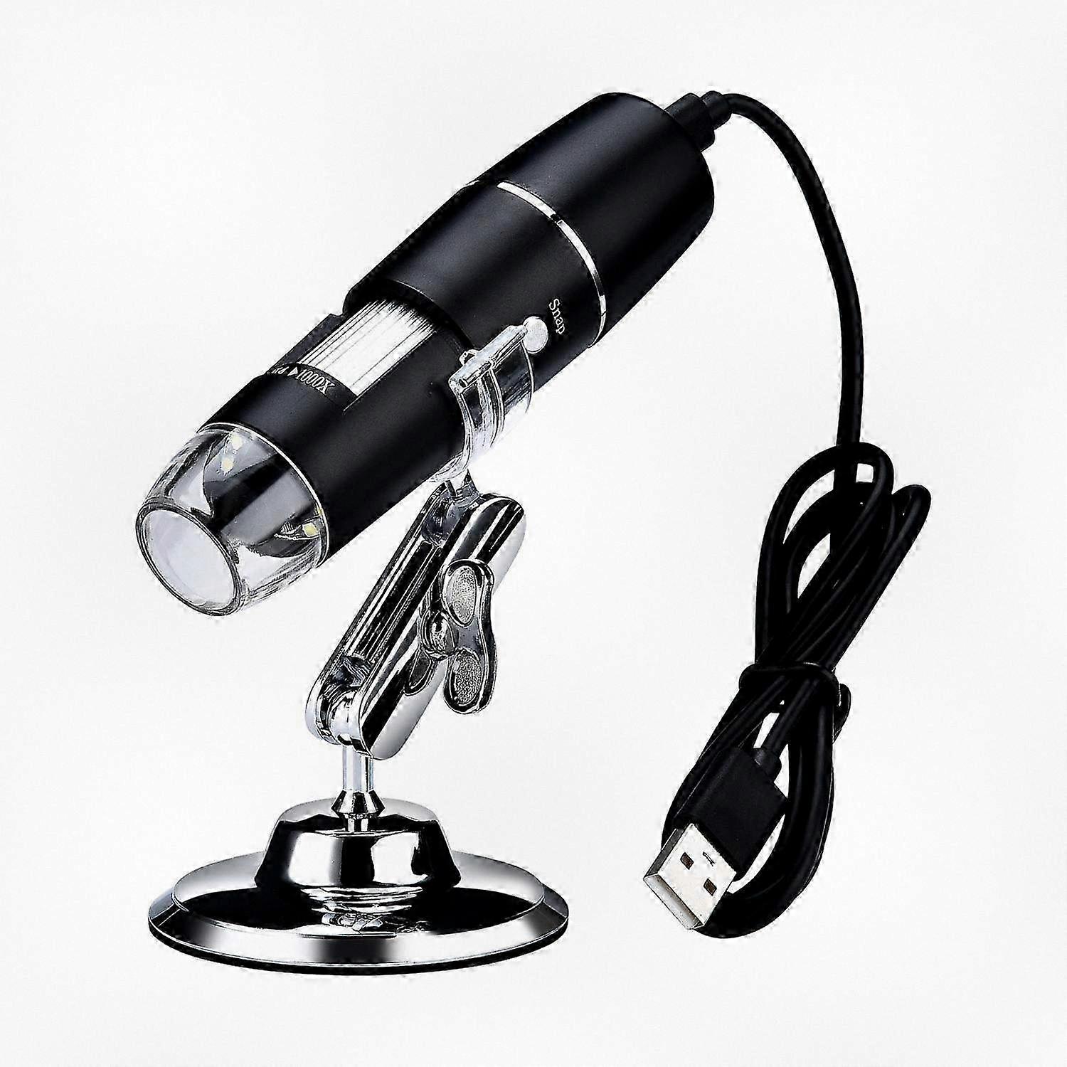 HD Handheld Digital Microscope with WiFi for Smartphones Portable Magnifying Camera