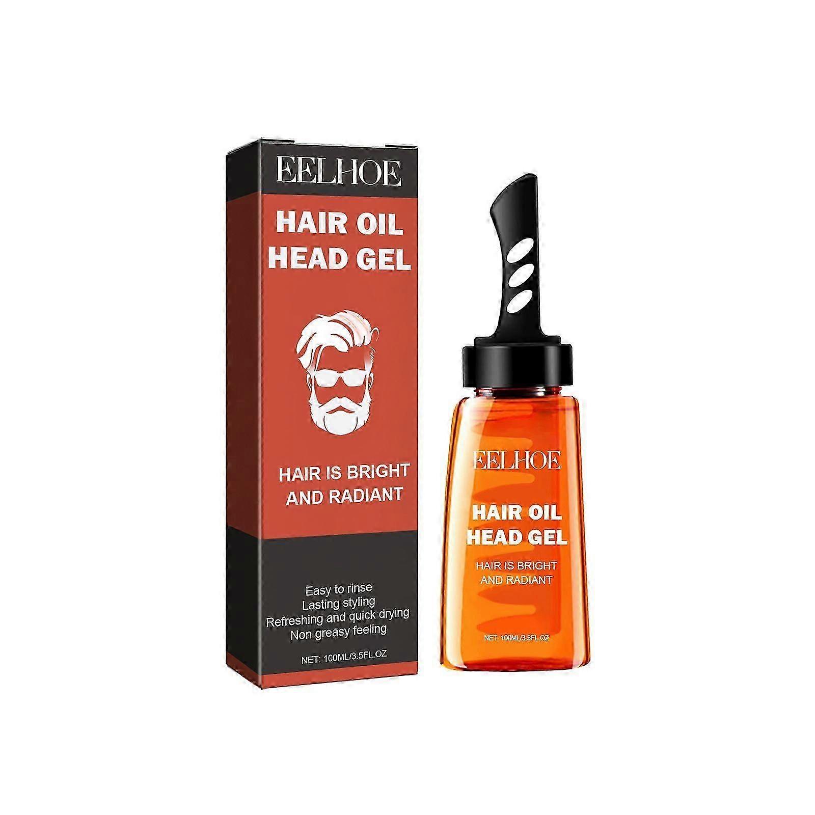 Hair Oil Head Gel