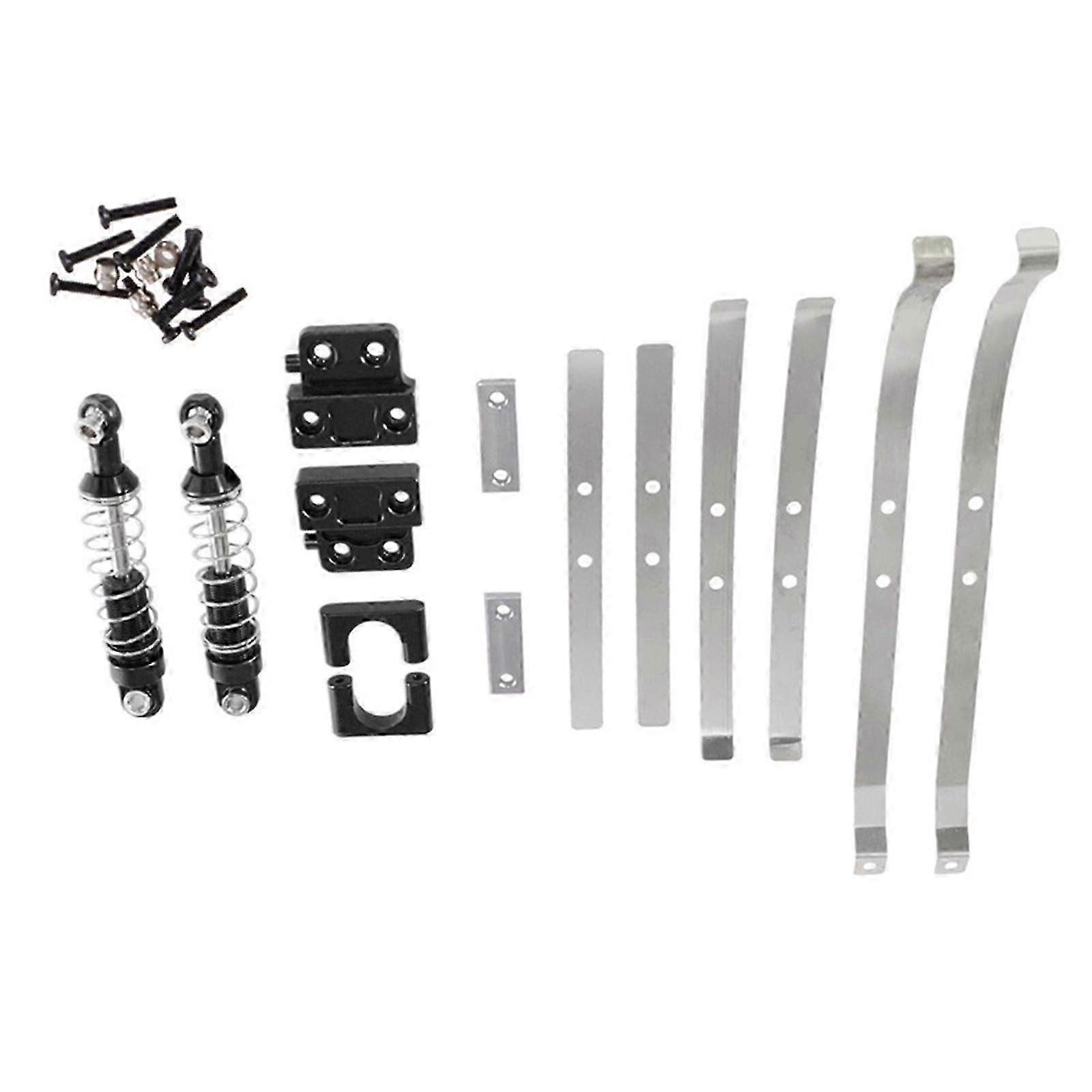 Metal Upgrade Parts,Replacement Parts,Metal Rear Axle Spring Fixing Spare Parts for 1:12 Scale RC LC79,Vehicle MN82 DIY Accs