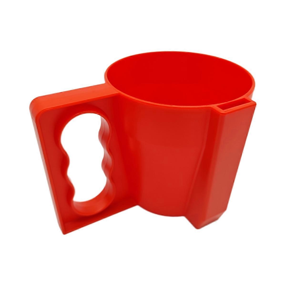 Ice Cream Cup Holders Bucket Ice Cream Antifreeze Cup Holder Cup Shaped Ice Cream Holder for Candy