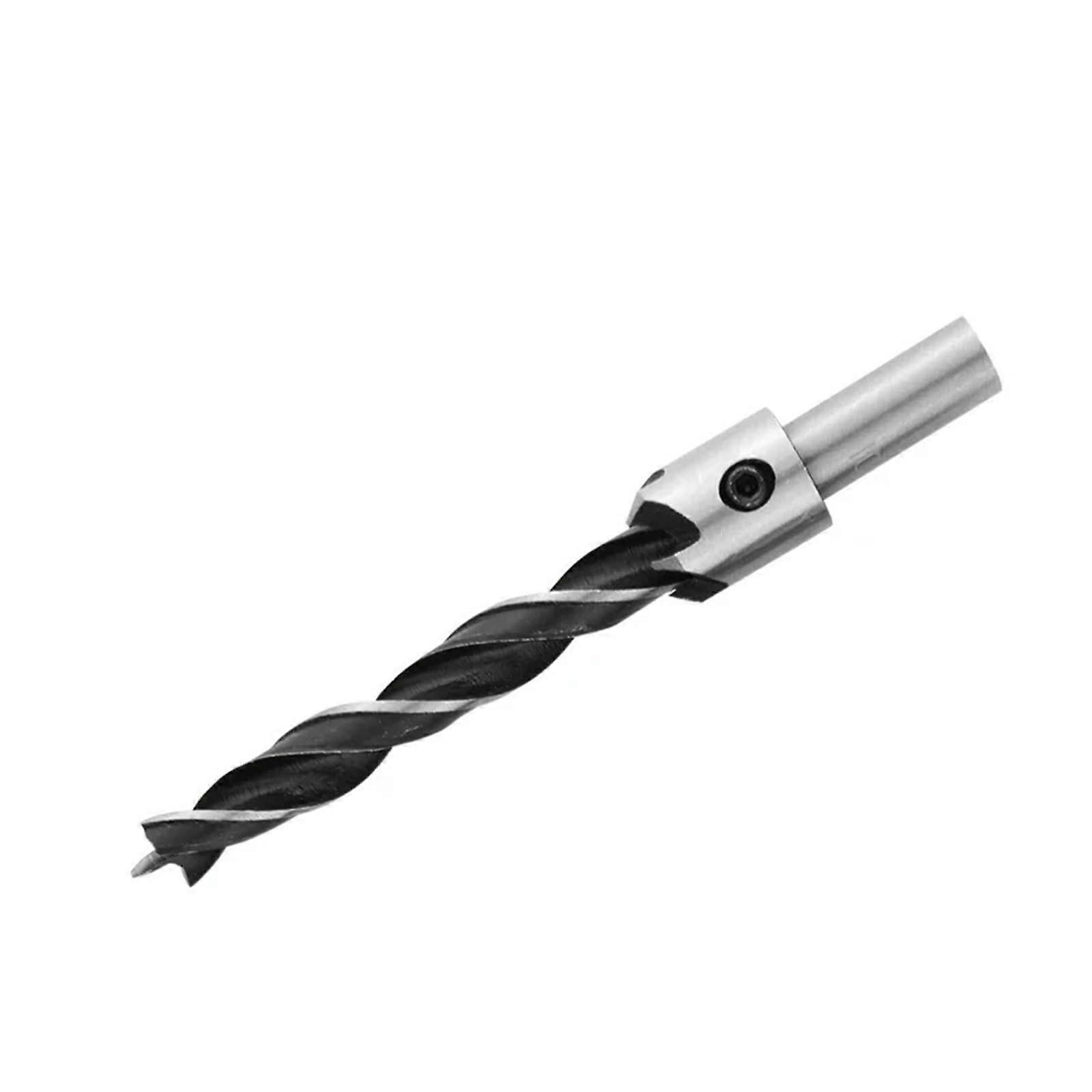 3mm10mm HSS Countersunk Drill Bit Set Reamer Woodworking Chamfer Drill Counterbore Pliot Hole Cutter Screw Hole Drill(7pcs 310mm)