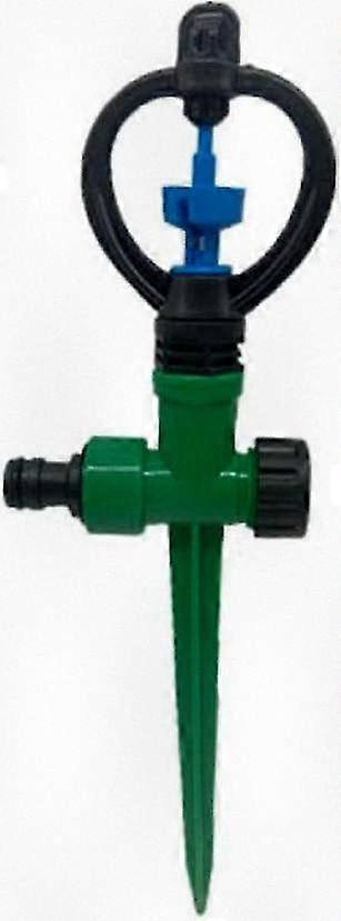 360 Degree Rotating Garden Sprinkler for Lawn Landscape and Greenhouse Watering Plastic Accessory