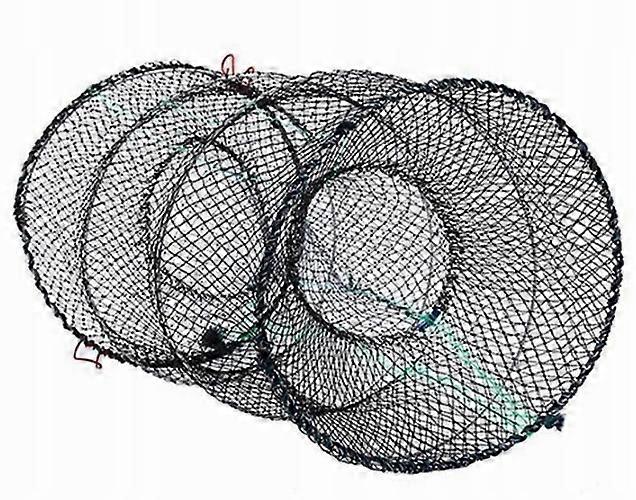 Foldable Trap For Catching Live Crab Lobster