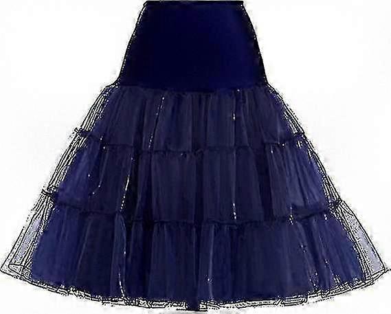 50s Petticoat Skirt Rockabilly Dress Crinoline Tutu Underskirts Suitable for Certain Brands - Snngv