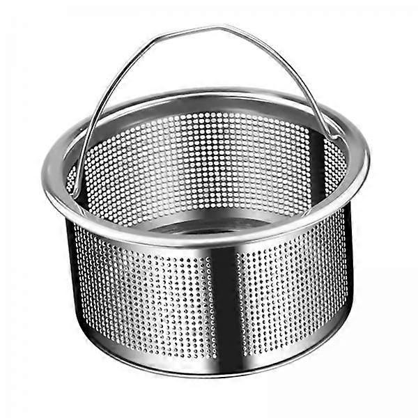 6xKitchen Sink Strainer Drain Strainer with Handle for RV Restaurant Household