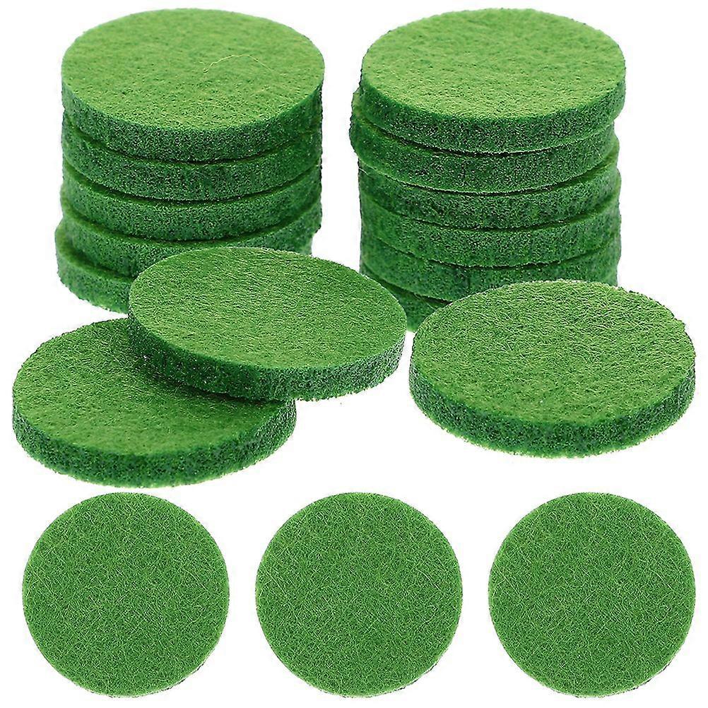200pcs Compact Aroma Pads Replaceable Essential Oil Pads Household Aromatherapy Pads