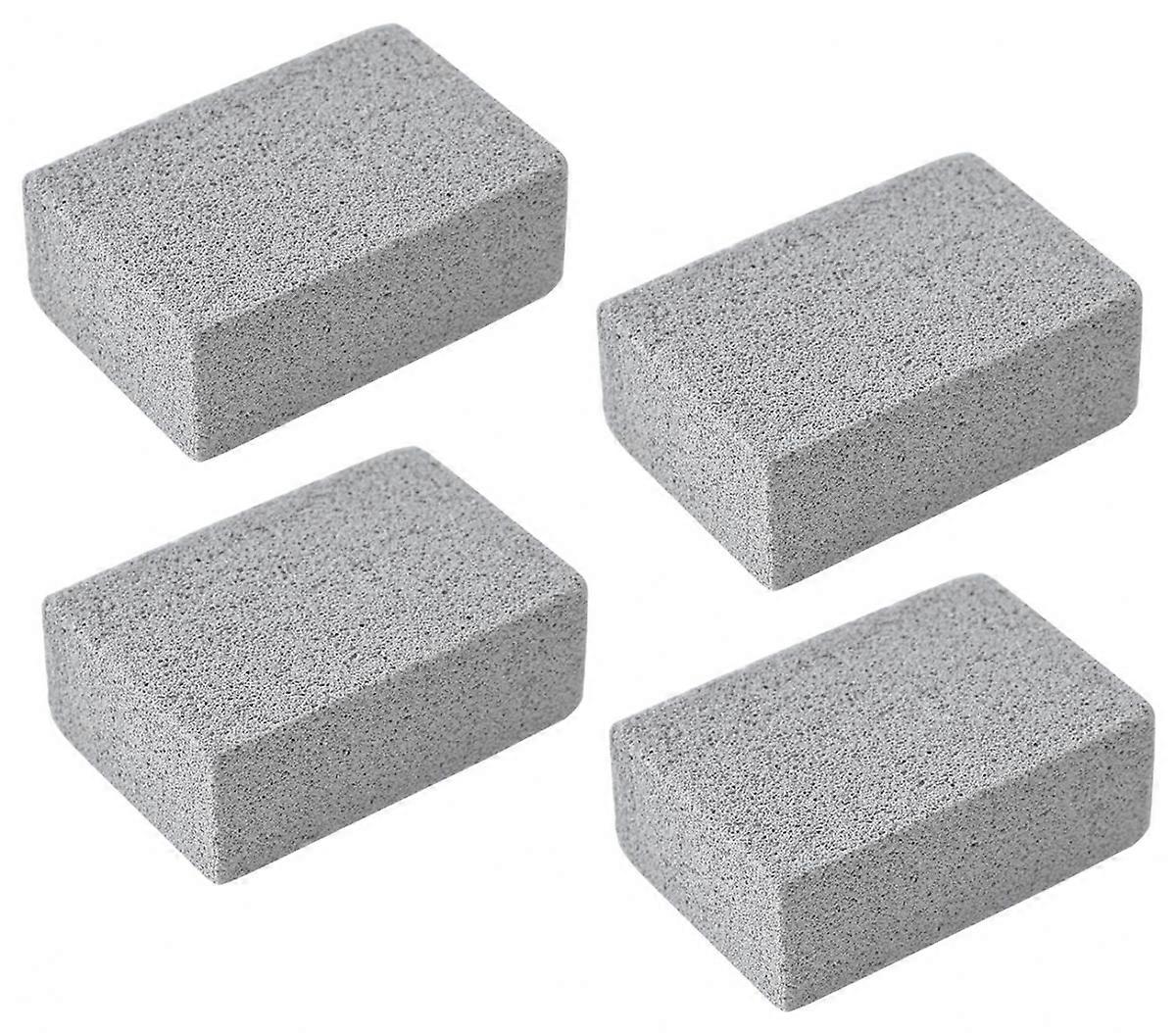Hob Cleaning Block, Eco-Friendly Cleaning Stone for Descaling and Removing Stains (Pack of 4)