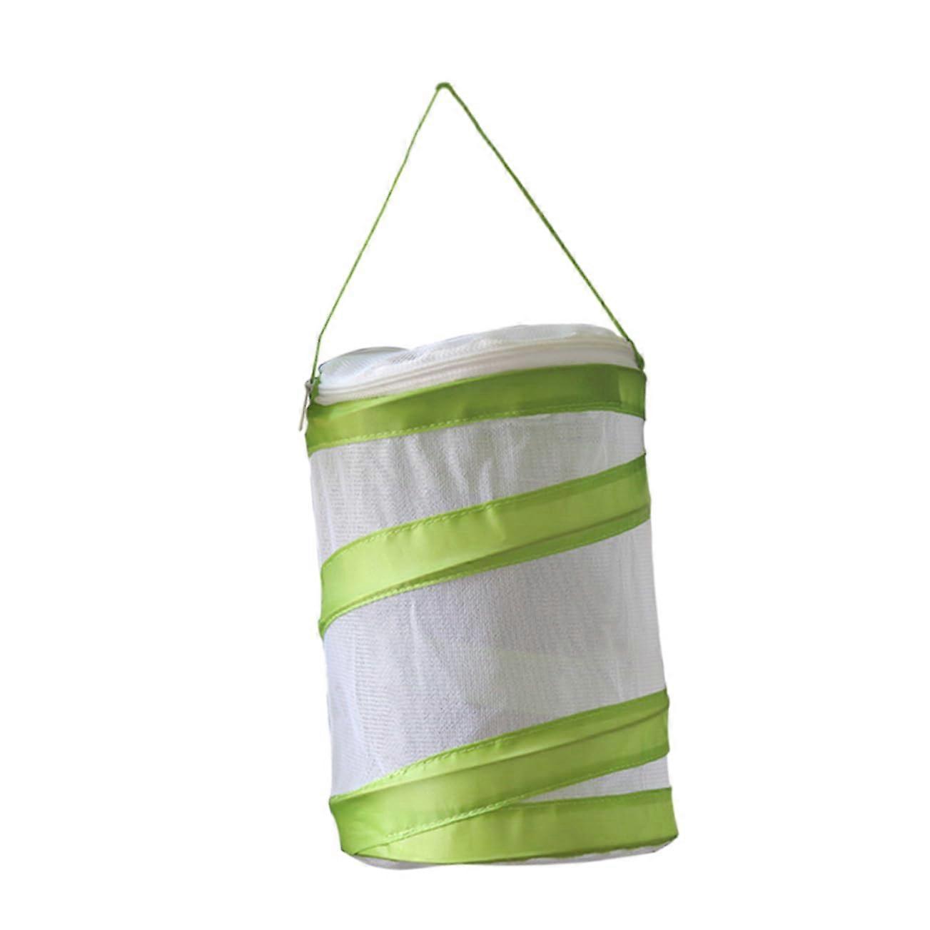 Insect and Butterfly Habitat Cage Made of Mesh Fabric for Kids. Encourage and to Love Nature.
