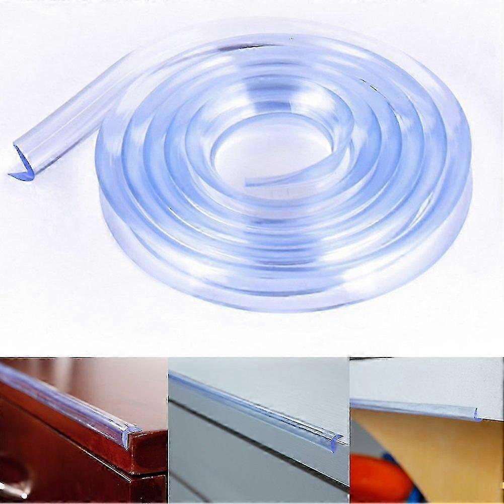 2025 100% Silicone Edge Protector - Clear Baby Proofing Corner Guards