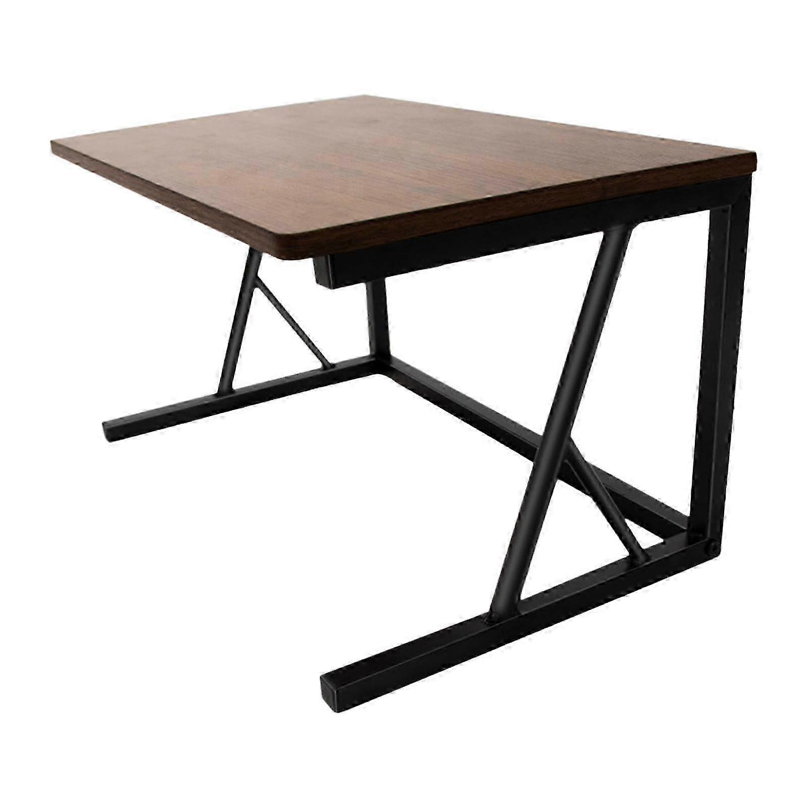 2025 Desktop Printer Stand Tabletop for Fax Machine Desk Organizer Shelf