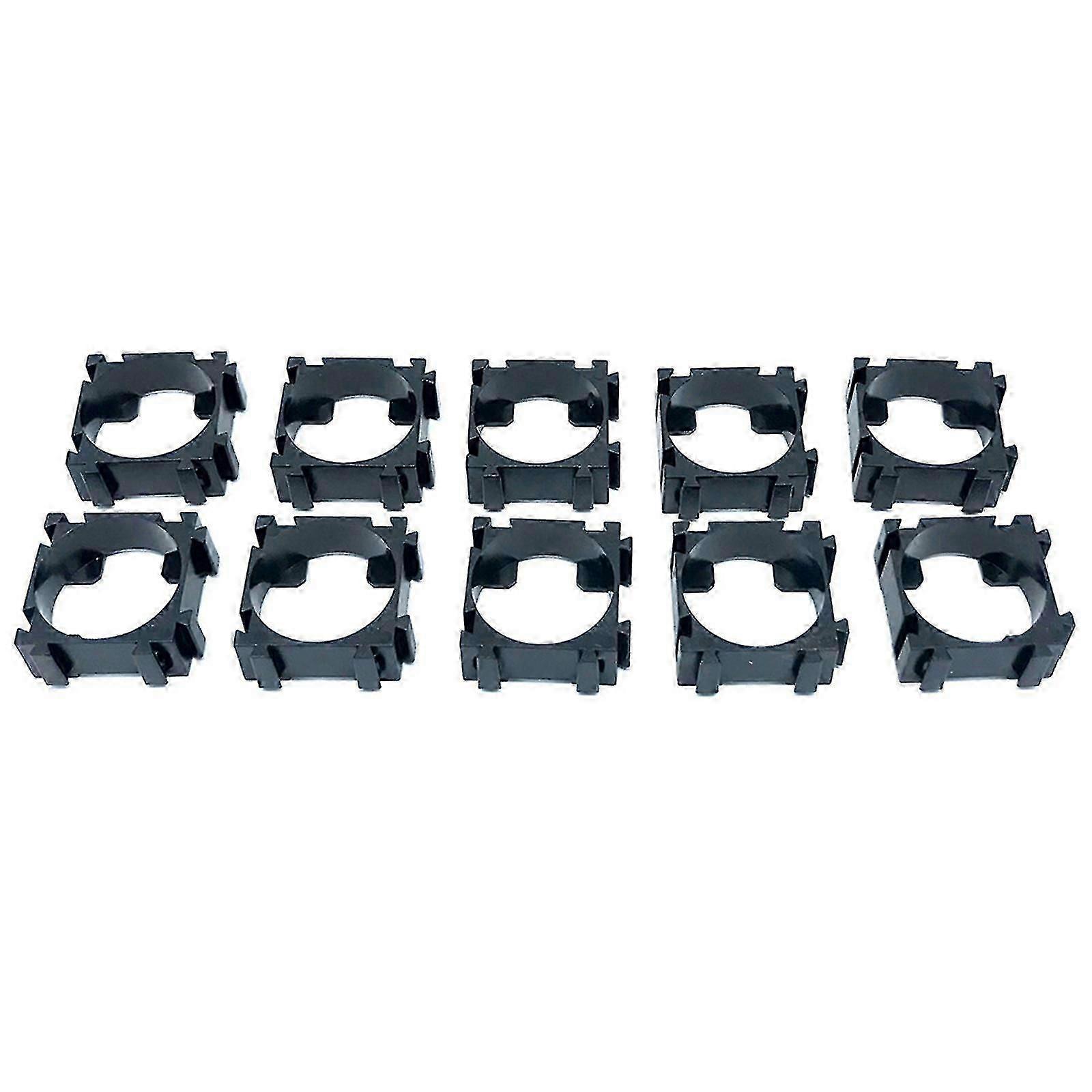 10 Pcs/set 18650 Battery Holder Bracket Plastic Bracket Pack Diy Accessories