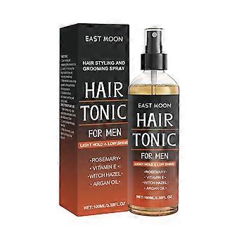 Hair Tonic for Men - Hair Spray for Men - Texture Spray with Rosemary, Argan Oil, and Witch Hazel - Light Hold and Low Shine for Styling and Grooming