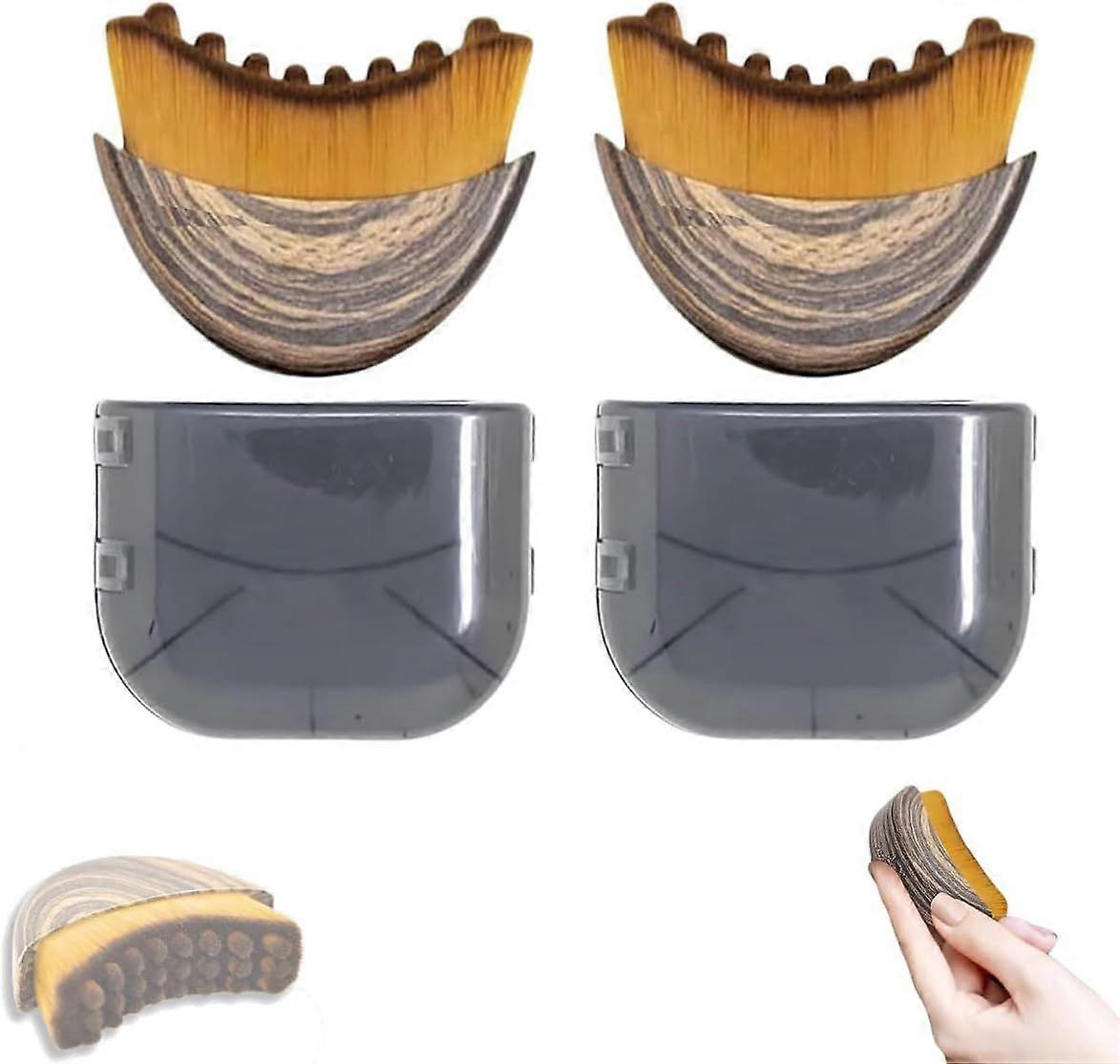 2025 Latest Model  Dry Brushing Face Brush, Lymphatic Drainage Face Brush 