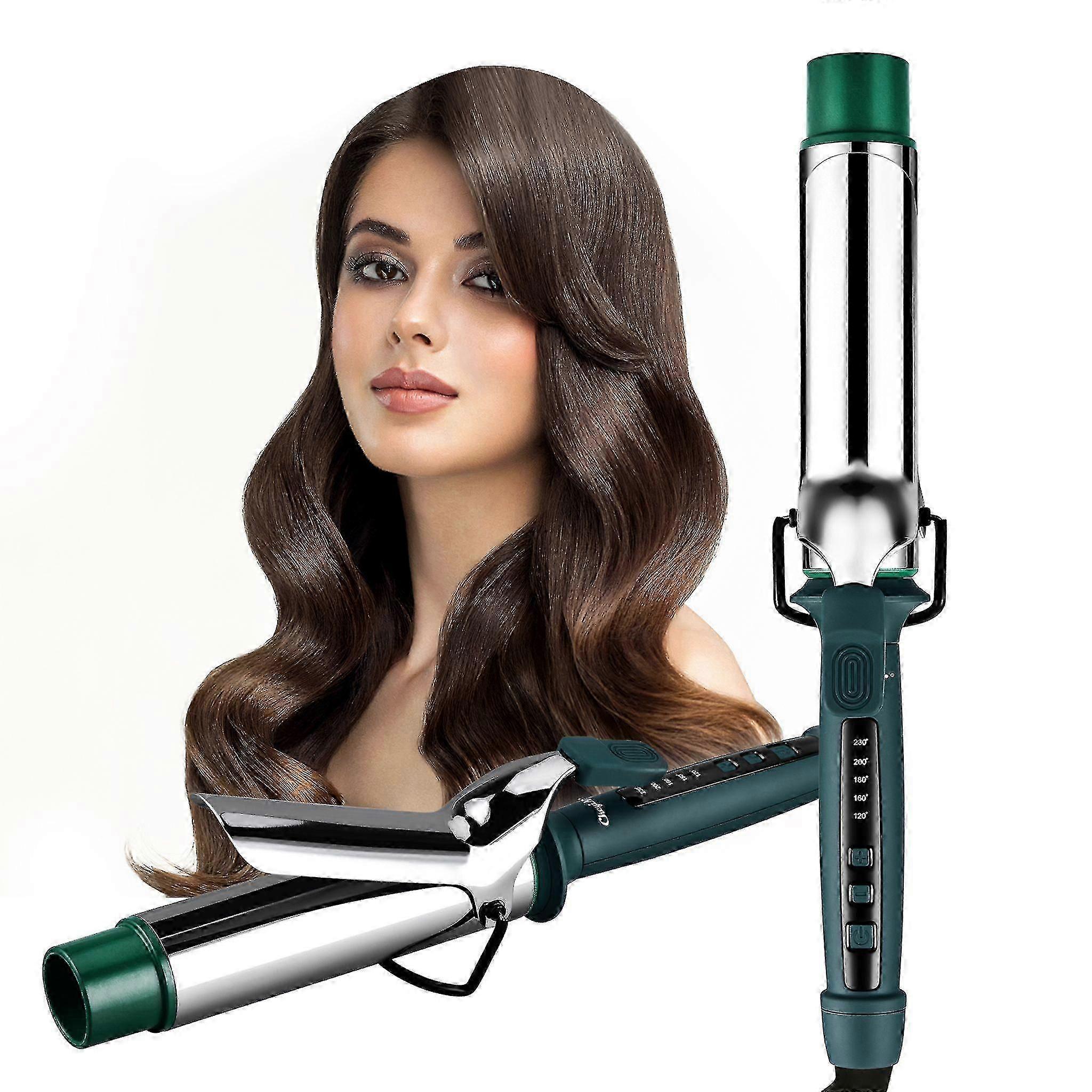 Large Wave Negative Ion Styling Rod for Hair